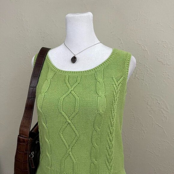 y2k girly preppy downtown it girl knit top - Picture 2 of 7